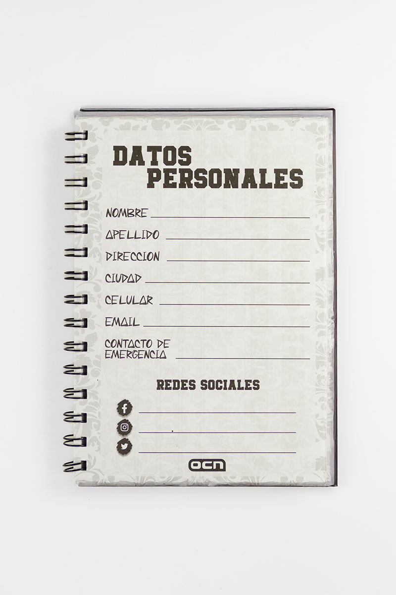 Agenda Ocn (Mini Stickers)