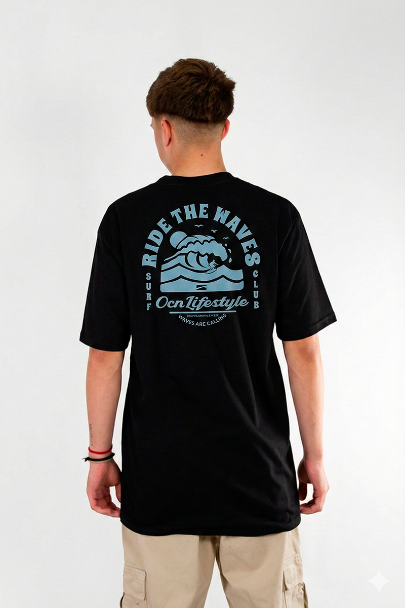 Remera Ocn Original Negro