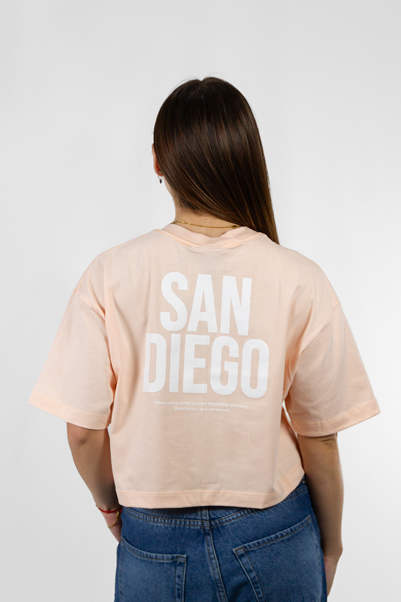 Remera Ocn Mujer Chevy Rosa 7F12l