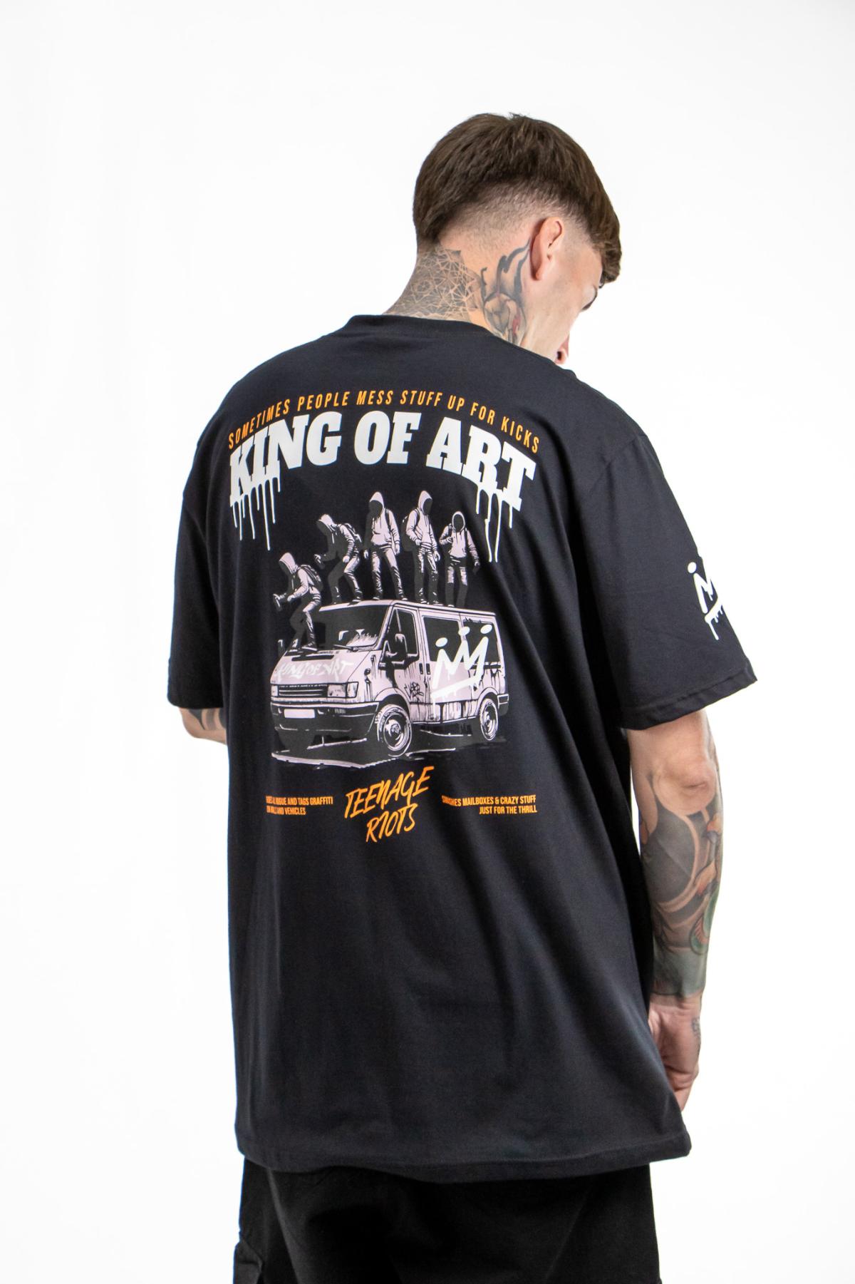 Remera King of Art Urban Shirt 6012A