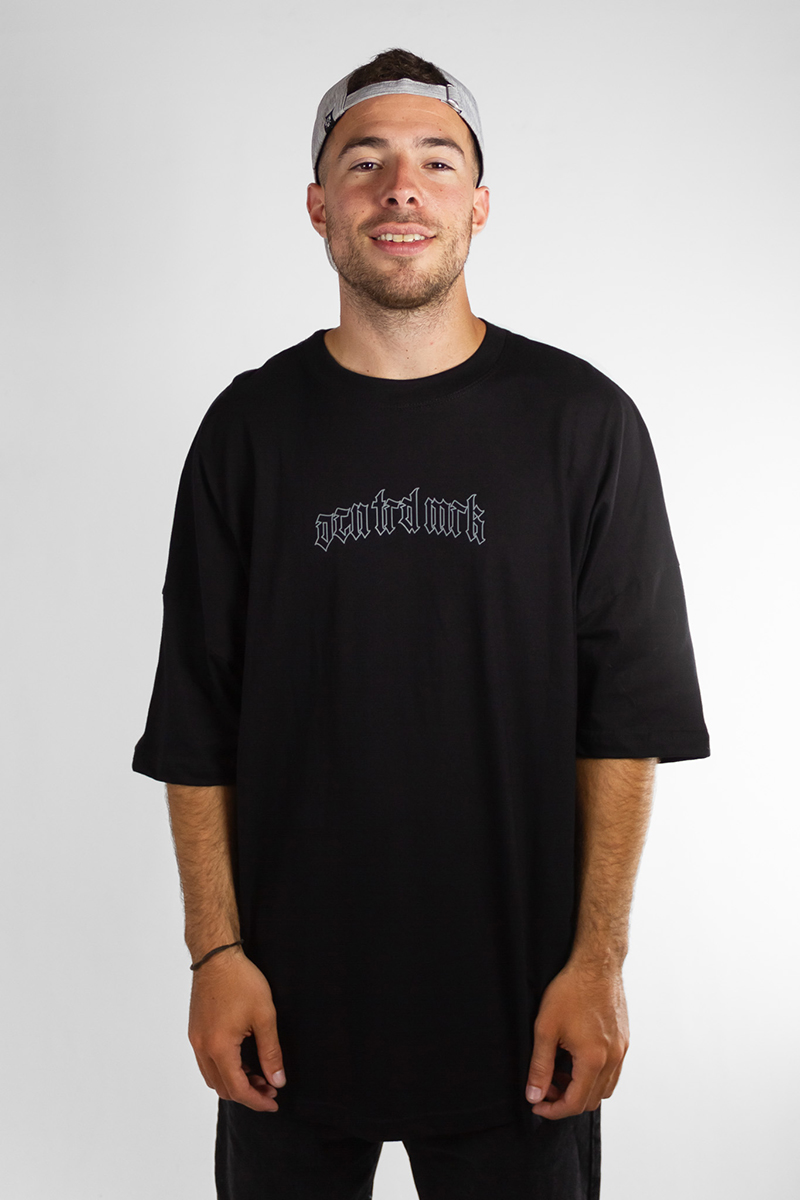 Remera Ocn H American Hood Negro
