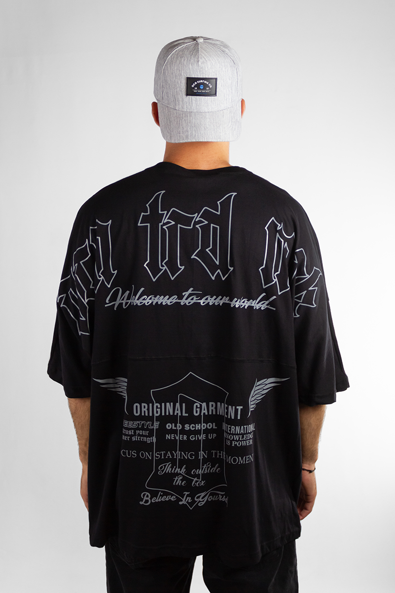 Remera Ocn H American Hood Negro