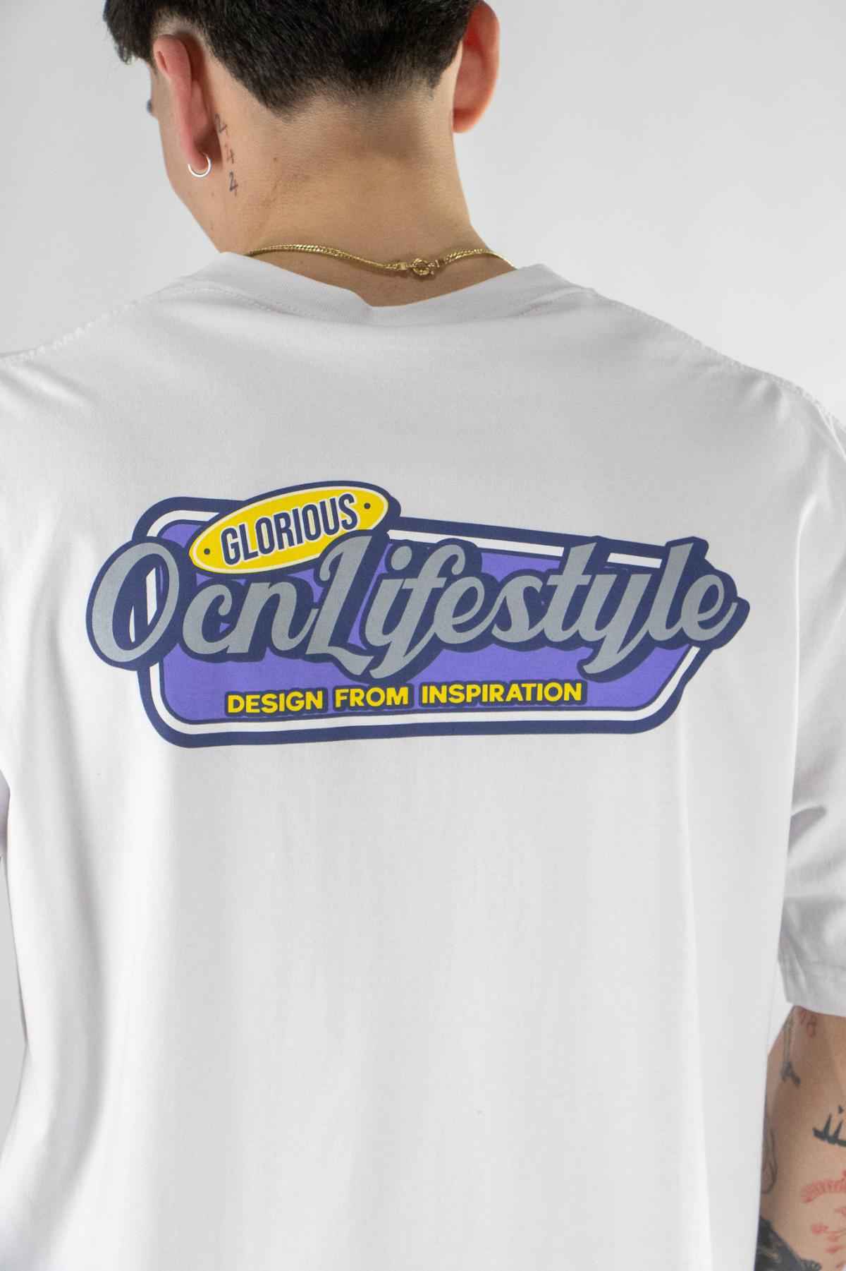 Remera Ocn Hombre Premium Blanco 702a3