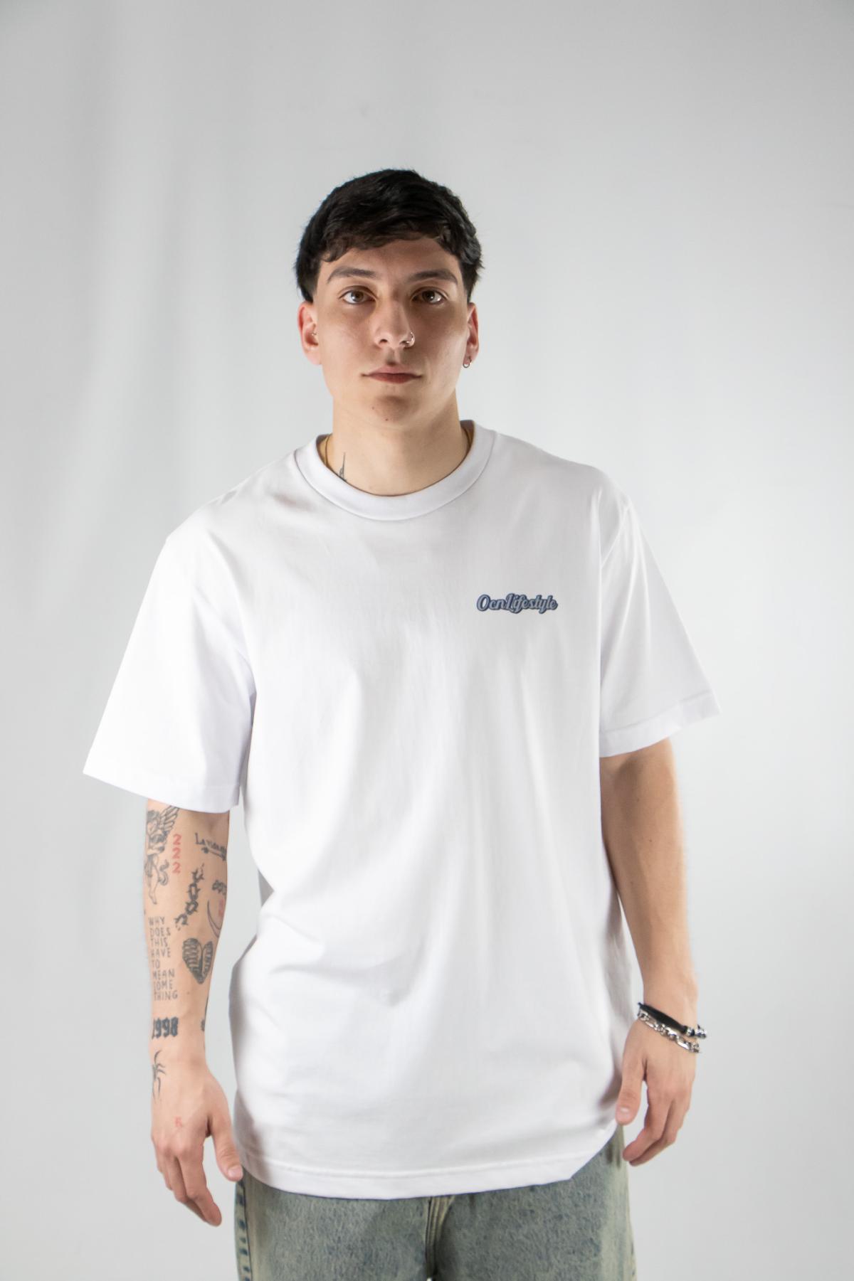 Remera Ocn Hombre Premium Blanco 702a3