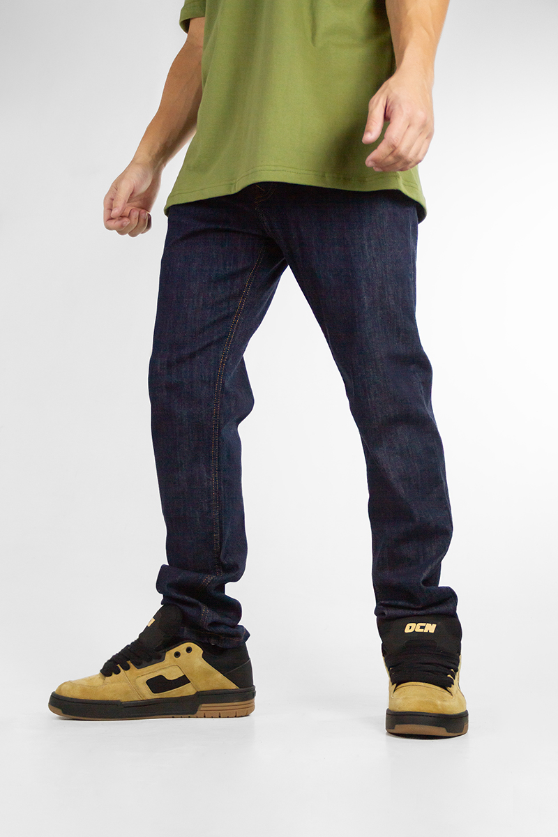 Jeans Ocn Hombre Brad Azul 000