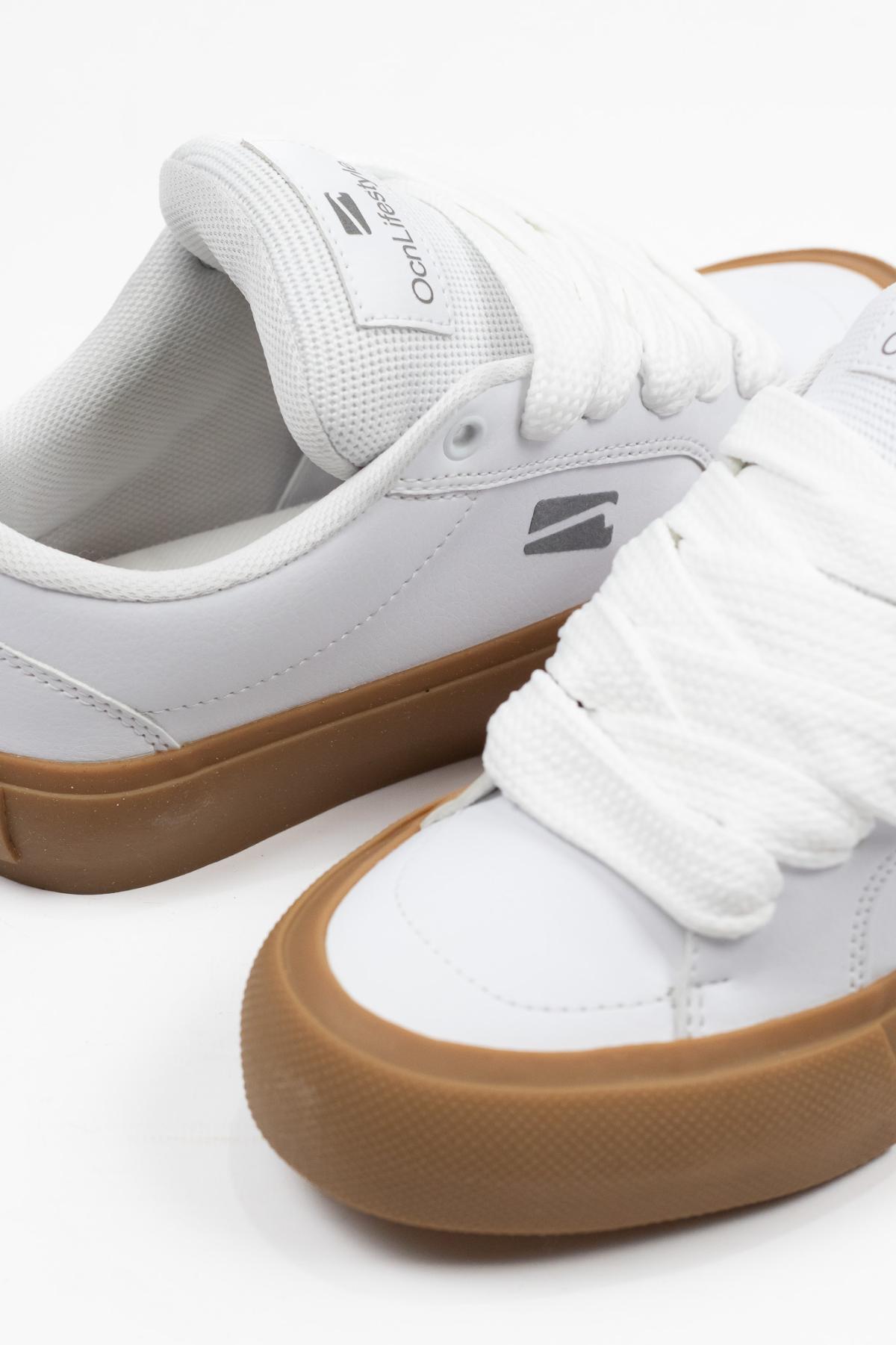 Zapatillas Ocn Lincoln City White Gum