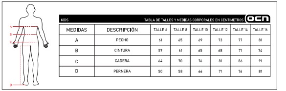 Remera Ocn Kids Premium