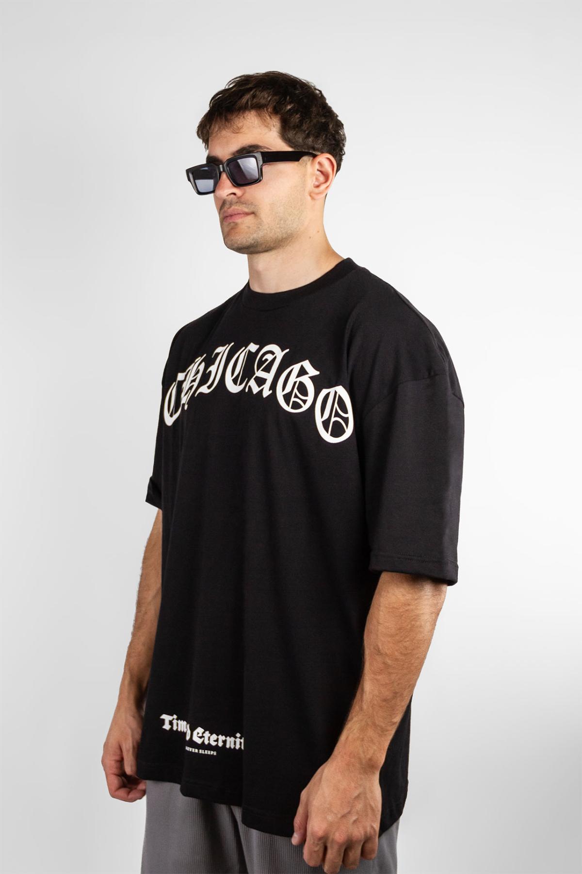 Remera Ocn Hombre Harvey Negro (W4)