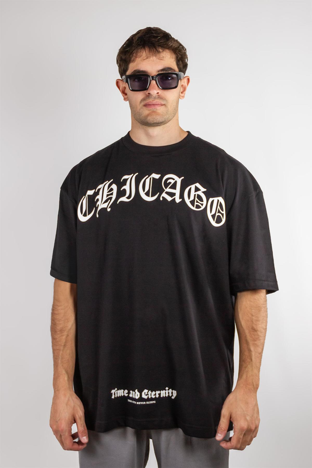 Remera Ocn Hombre Harvey Negro (W4)