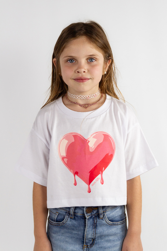 Remera Ocn Kids Maggie Blanco 3B