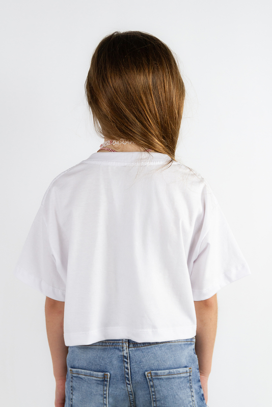 Remera Ocn Kids Maggie Blanco 3B