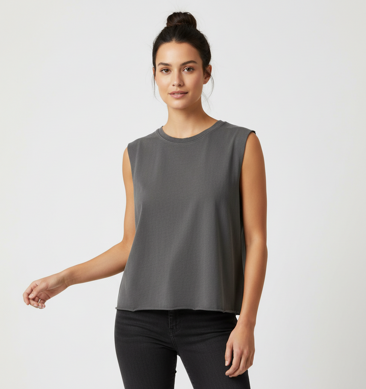 Musculosa Ocn Still Gris