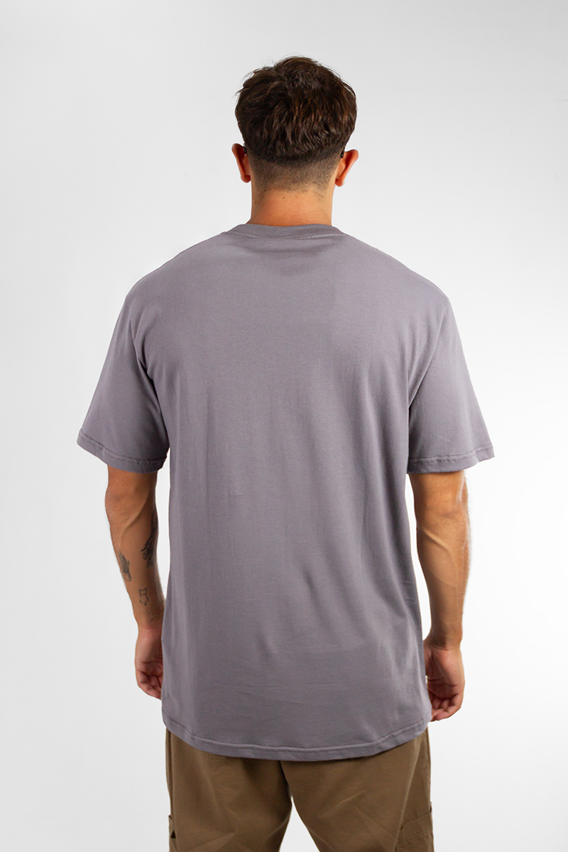 Remera Ocn Hombre Original Gris C7