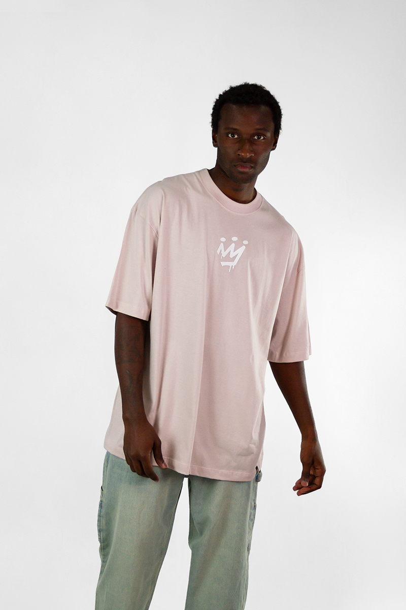 Remera King Of Art  Loud Rosa