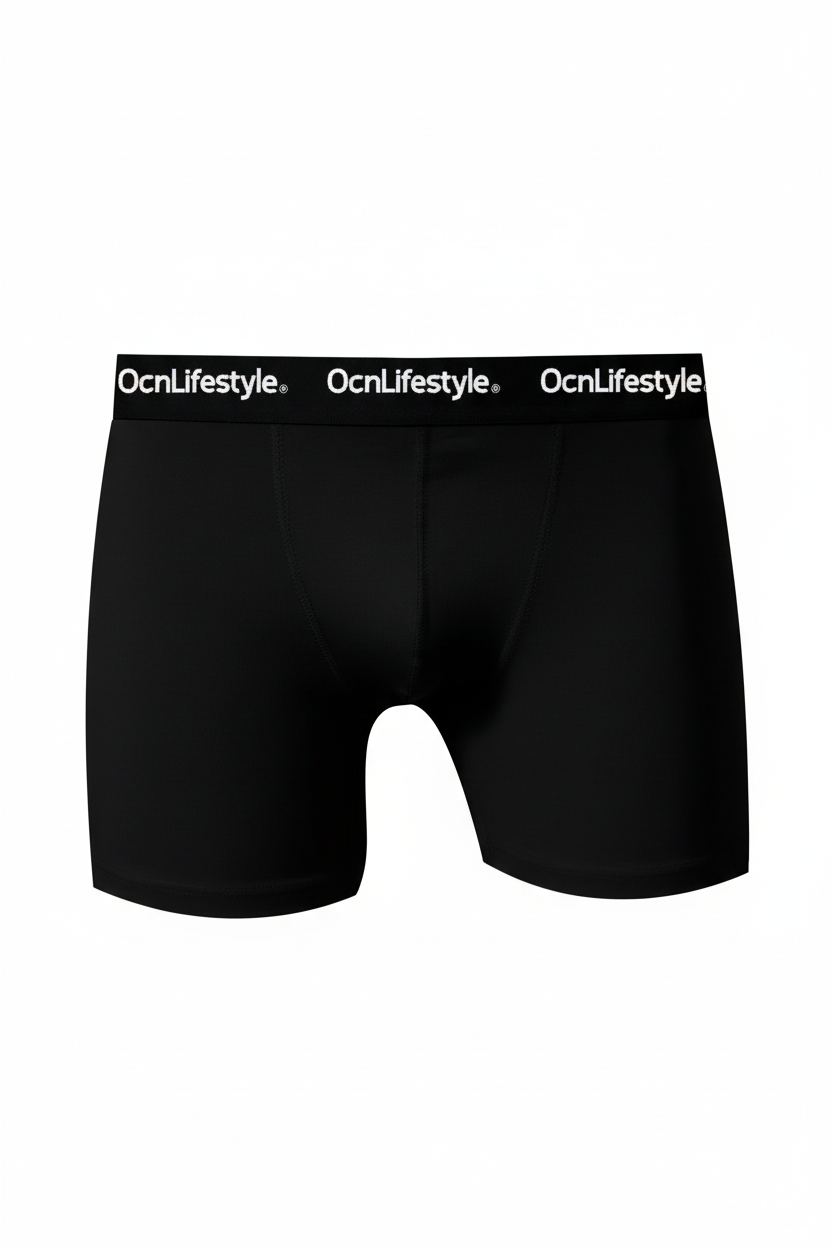 Boxer Ocn Lycra Negro