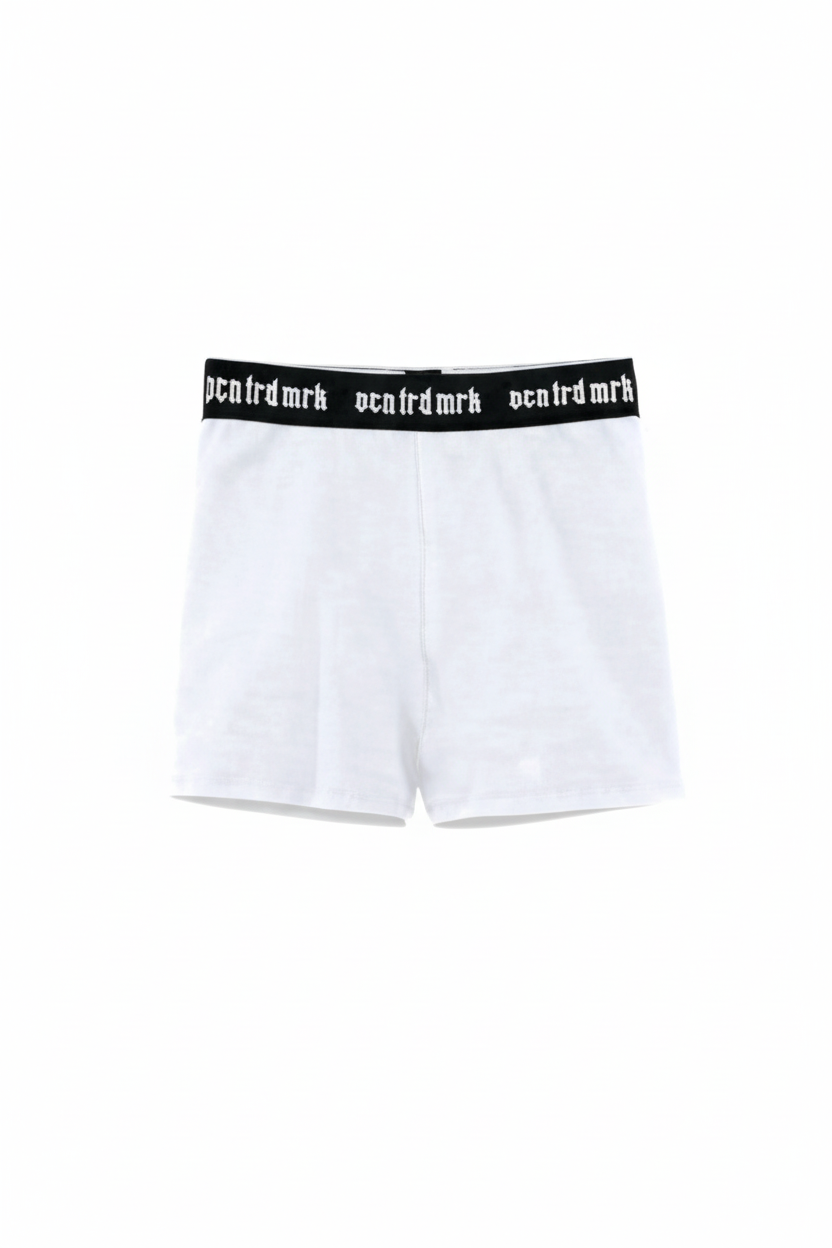Boxer Ocn Mujer Logo Tape Blanco 702