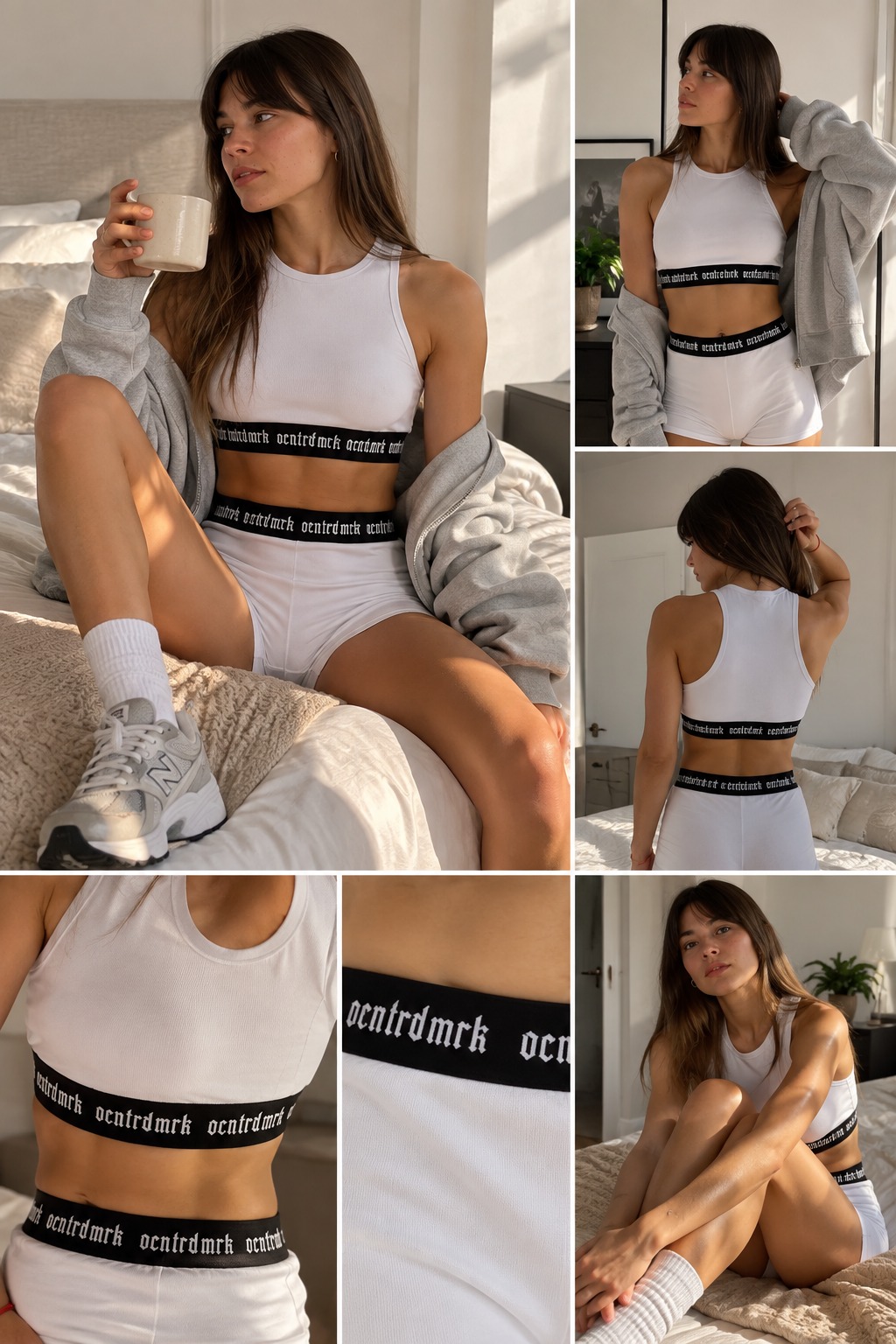Boxer Ocn Logo Tape Blanco
