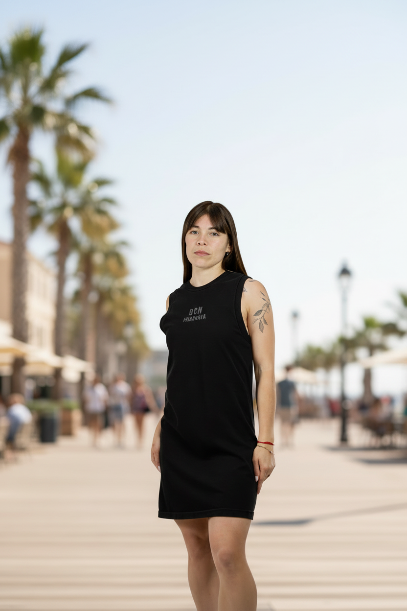 Vestido Ocn Jane Negro