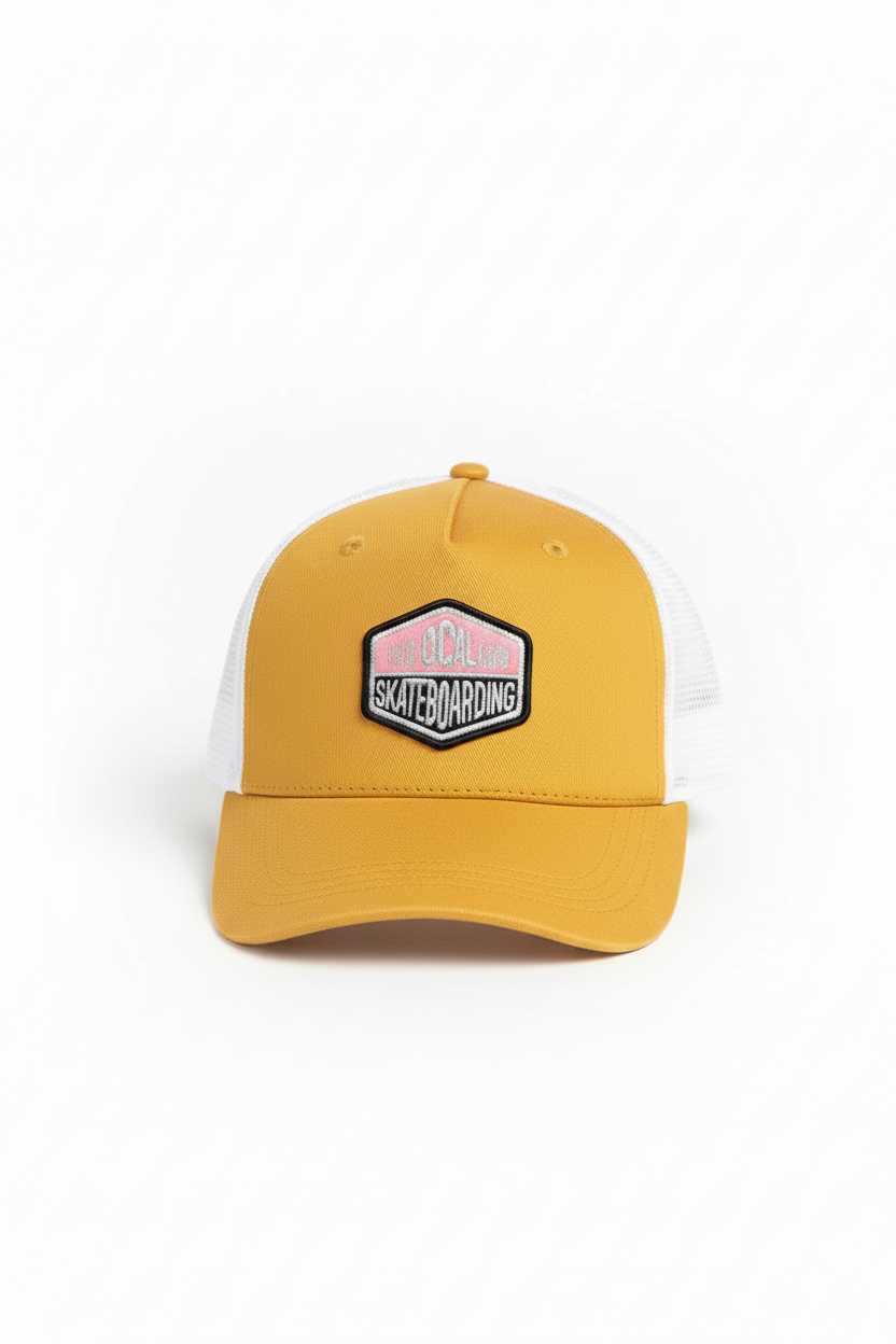 Gorra Ocn Blend Amarillo