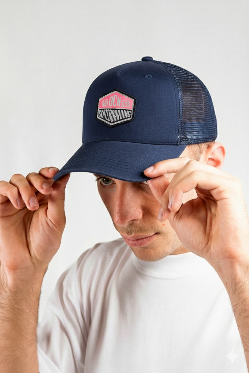 Gorra Ocn Blend Azul