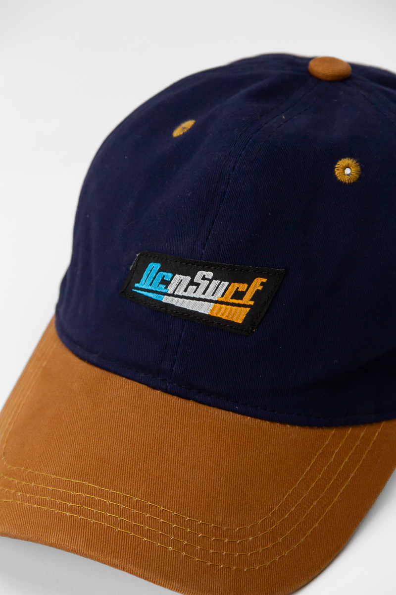 Gorra Ocn Comnined Azul/Camel