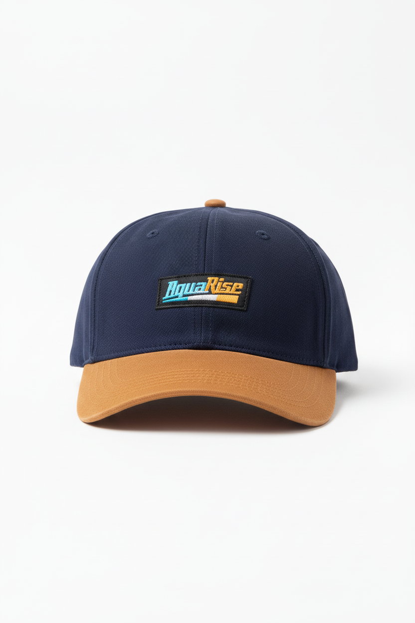Gorra Ocn Comnined Azul/Camel