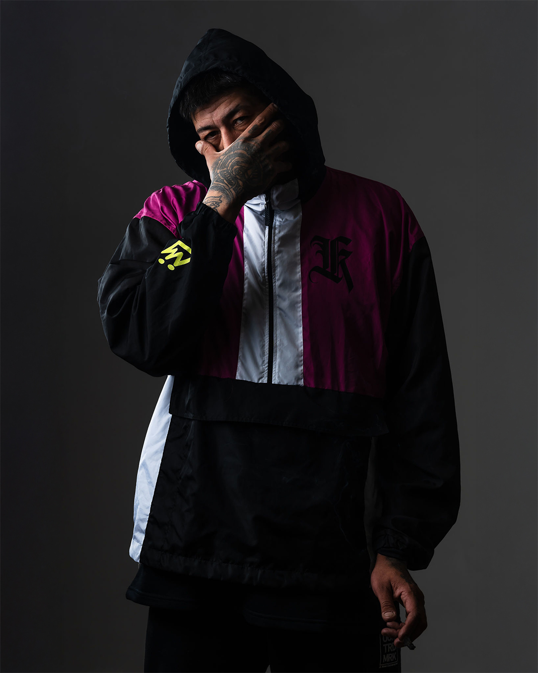 Piloto King Of Art Anorak Somer Fucsia X8