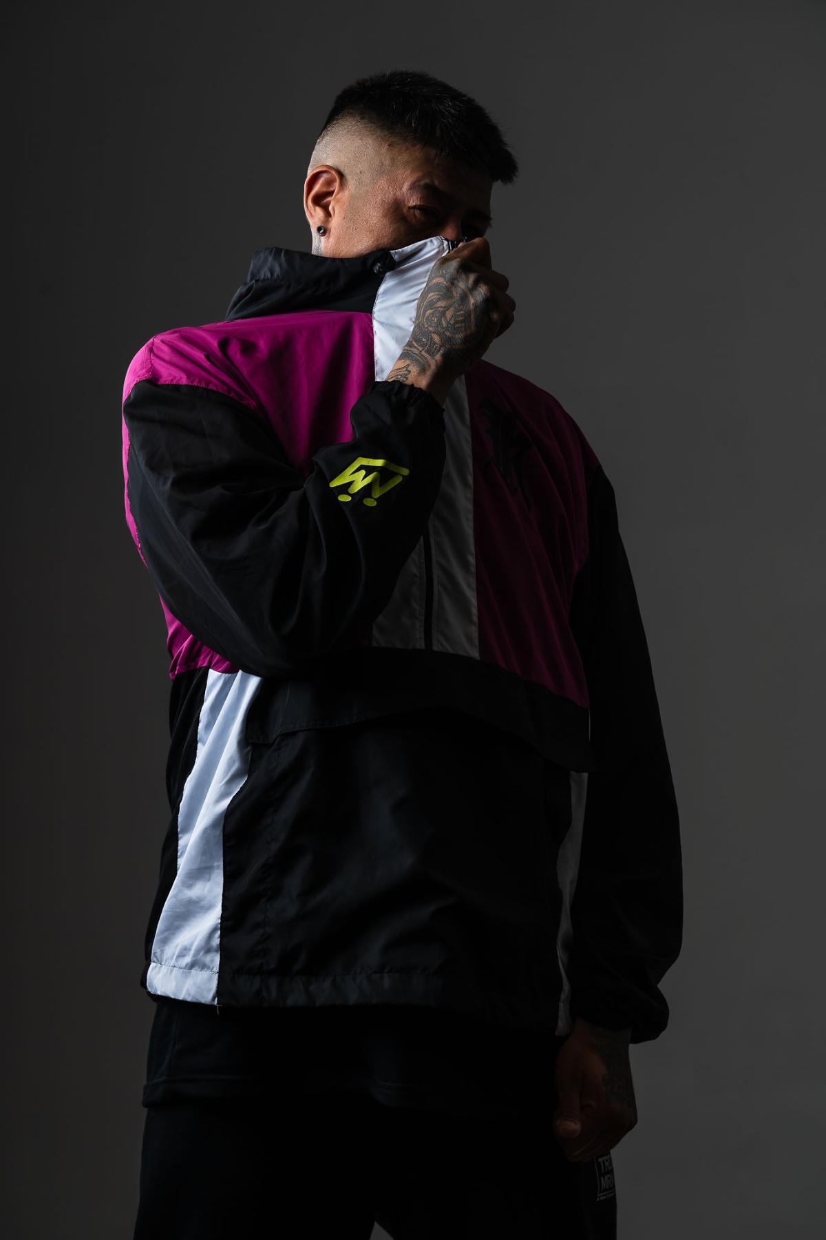 Piloto King Of Art Anorak Somer Fucsia X8