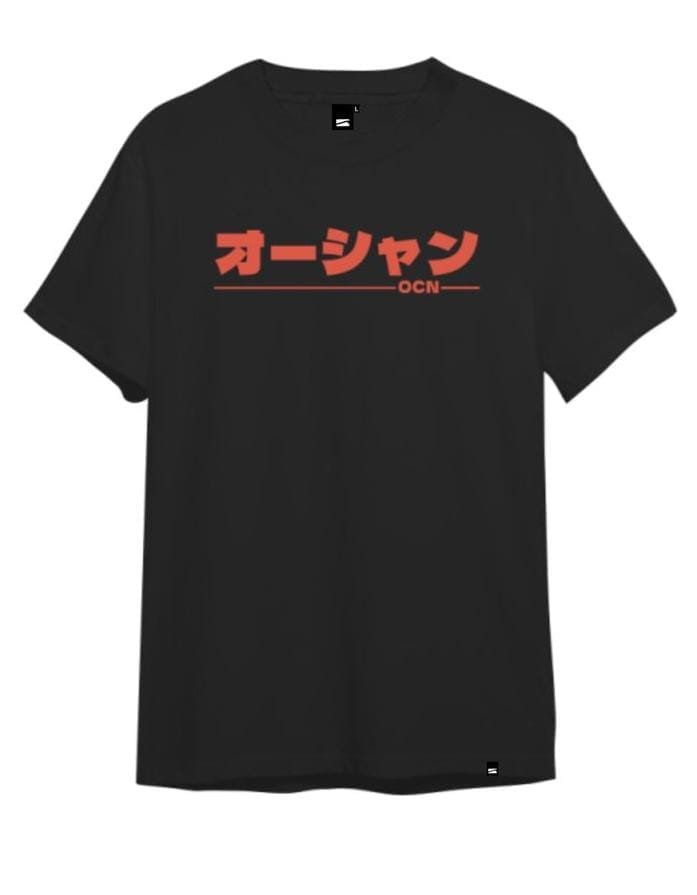 Remera Ocn Hombre Orian Negro 701K4