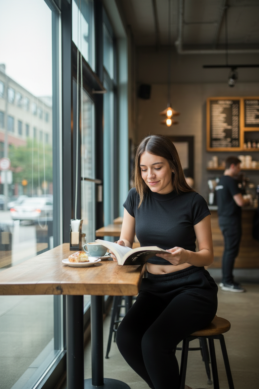 Remera Ocn Chaotic Negro