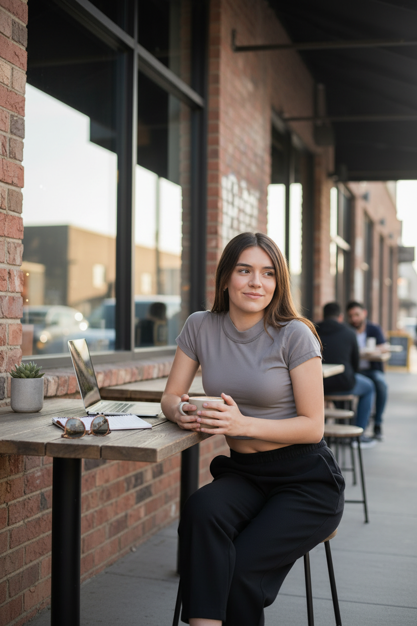 Remera Ocn Chaotic Gris