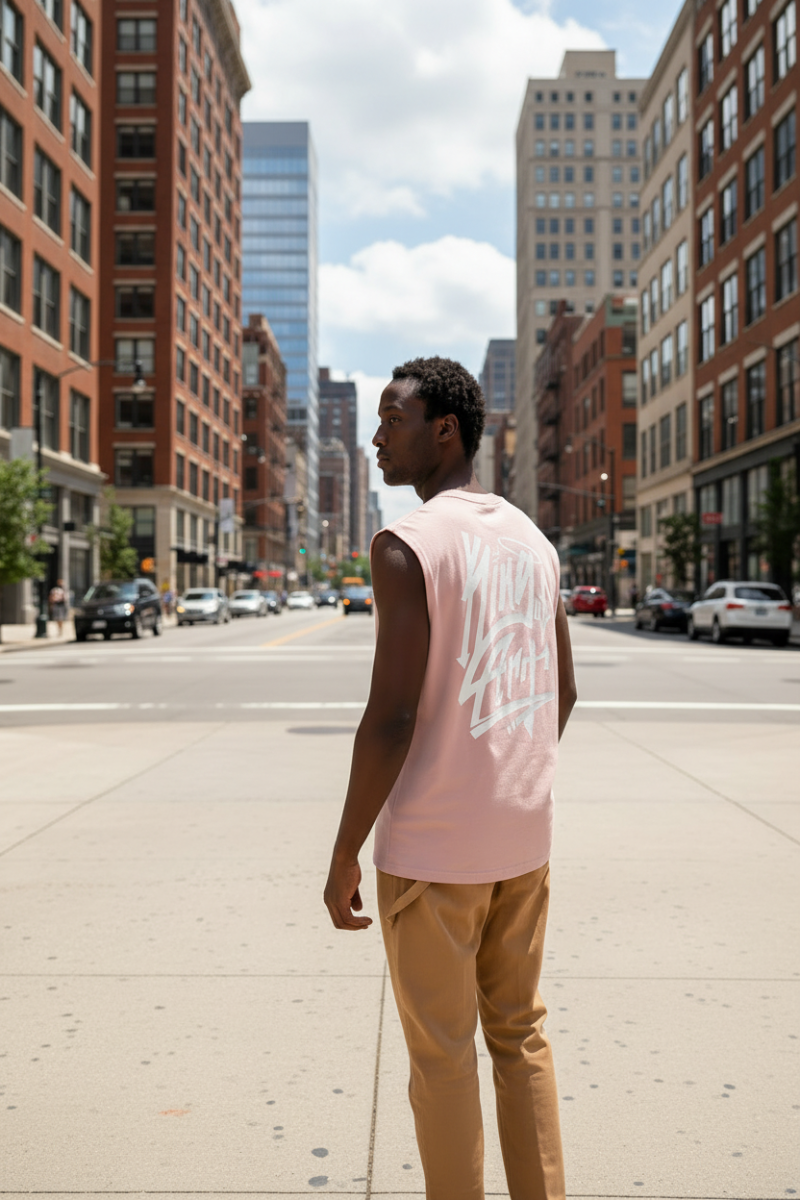 Musculosa King Of Art Mullet Perla