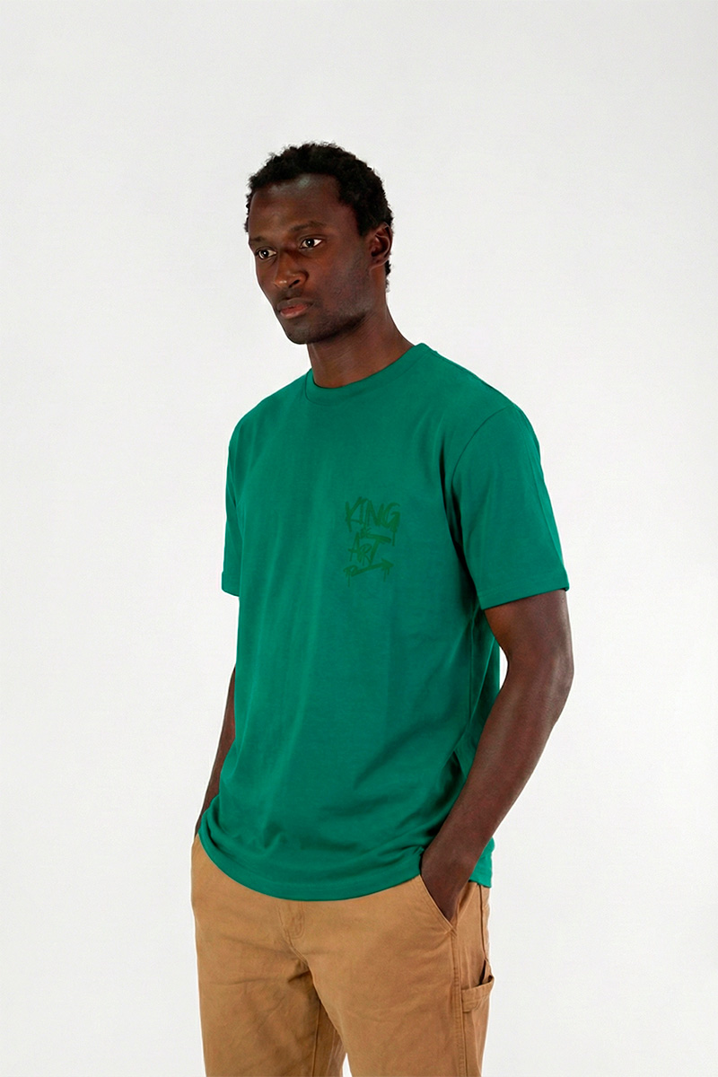 Remera King Of Art Hombre Houston Verde 7O69L