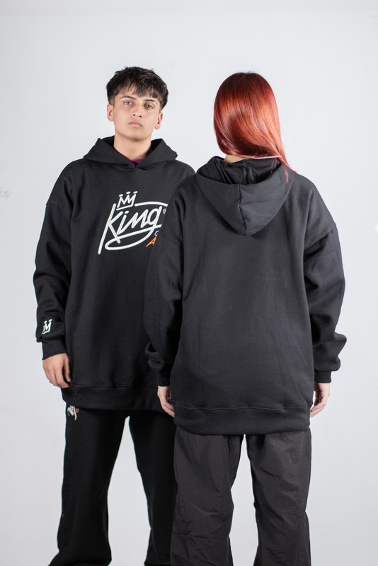 Buzo King Of Art  Baker Negro Unisex