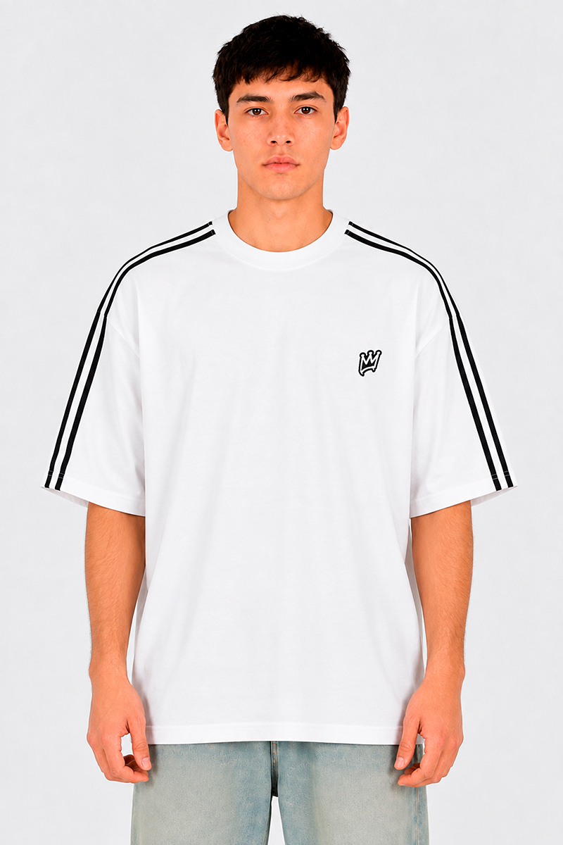 Remera King Of Art Hobbs Blanco (Producto Outlet)