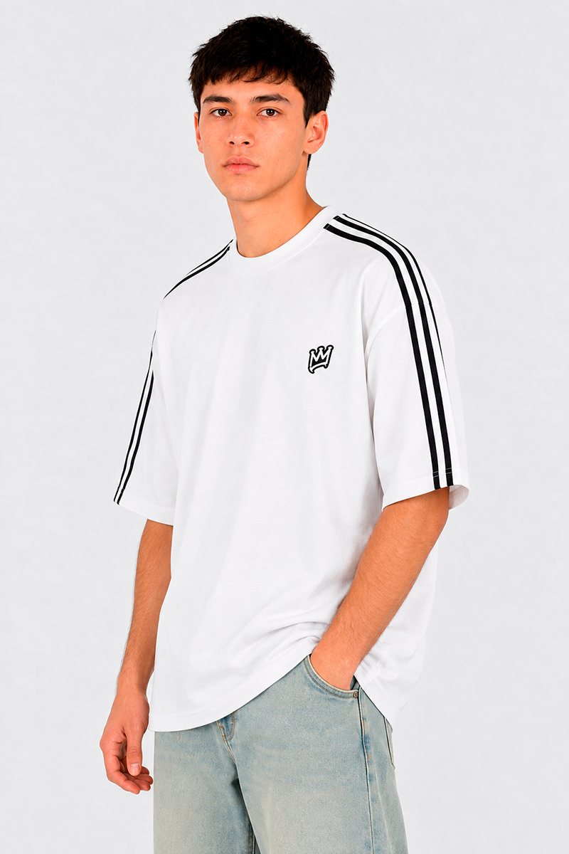 Remera King Of Art Hobbs Blanco (Producto Outlet)