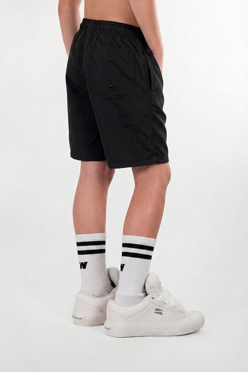 Short De Baño Ocn Tenerife Negro