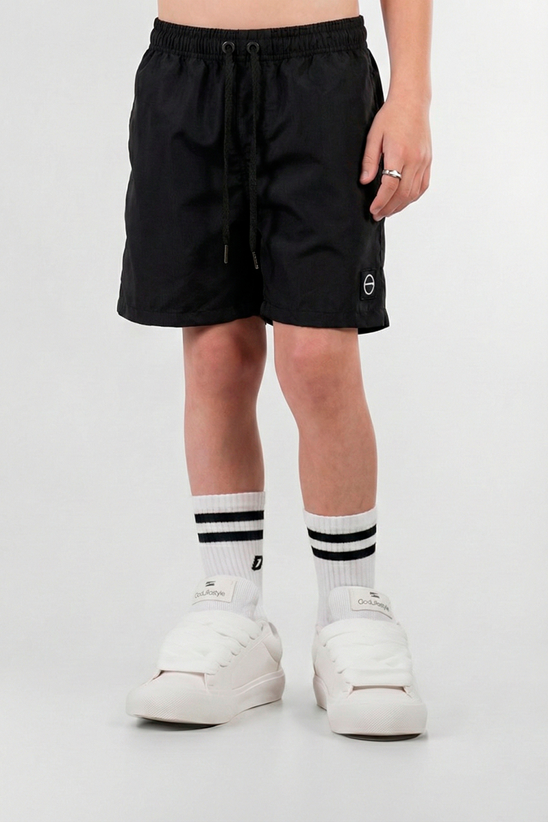 Short De Baño Ocn Tenerife Negro