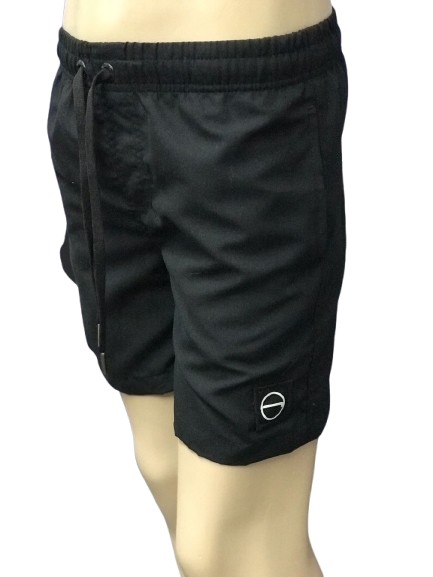 Short De Baño Ocn Kids Tenerife Ls Negro 701