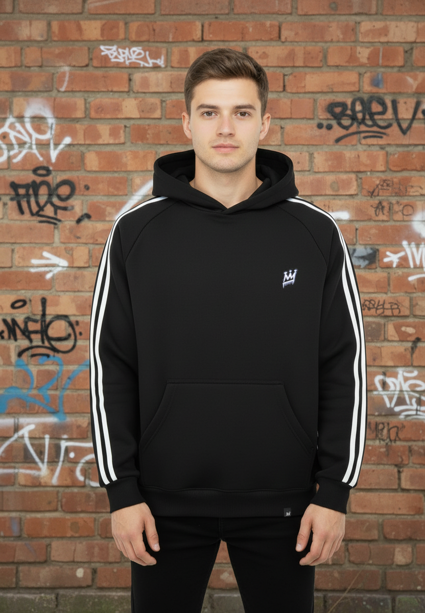 Buzo King Of Art Hobbs Negro