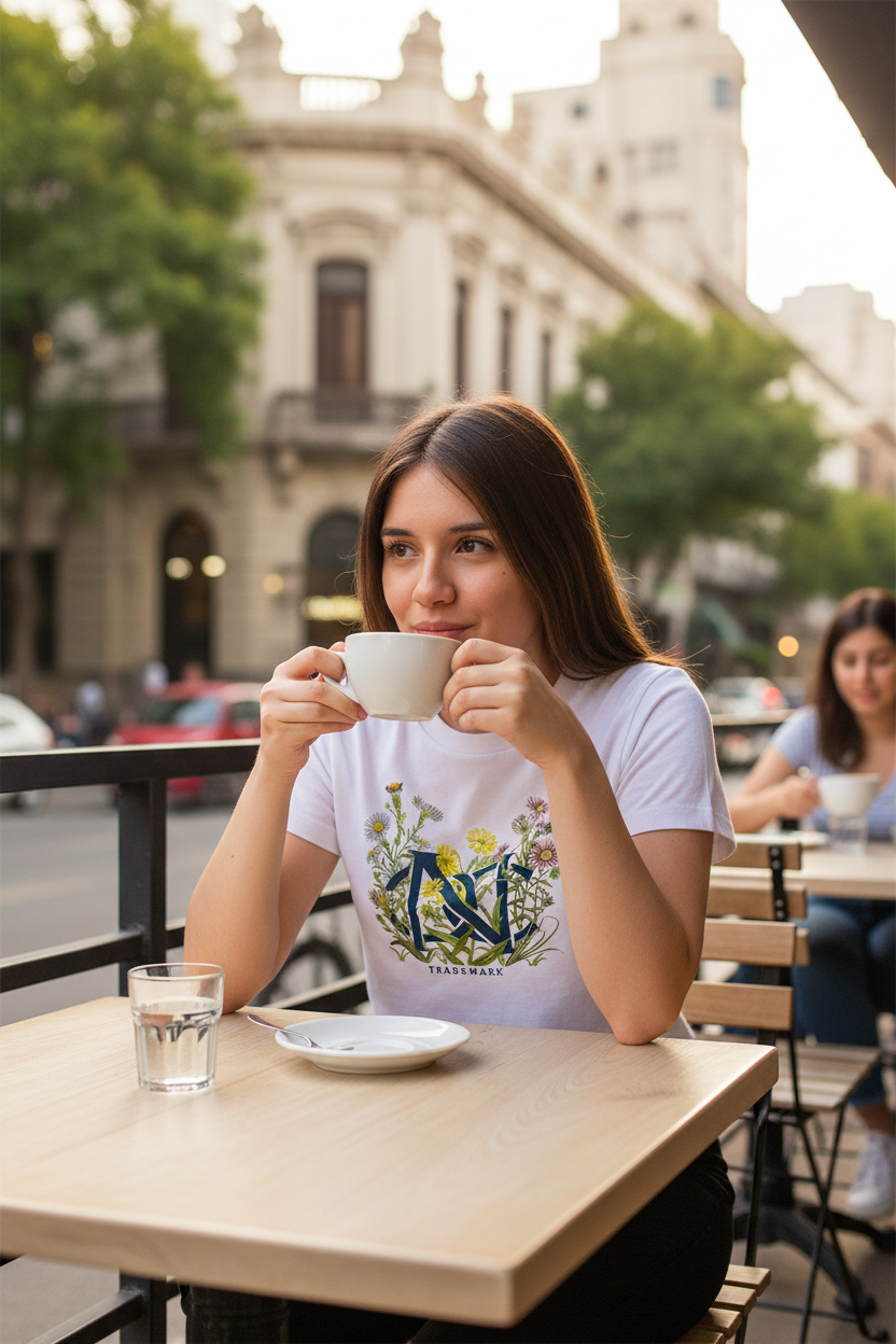Remera Ocn Cassie Blanco