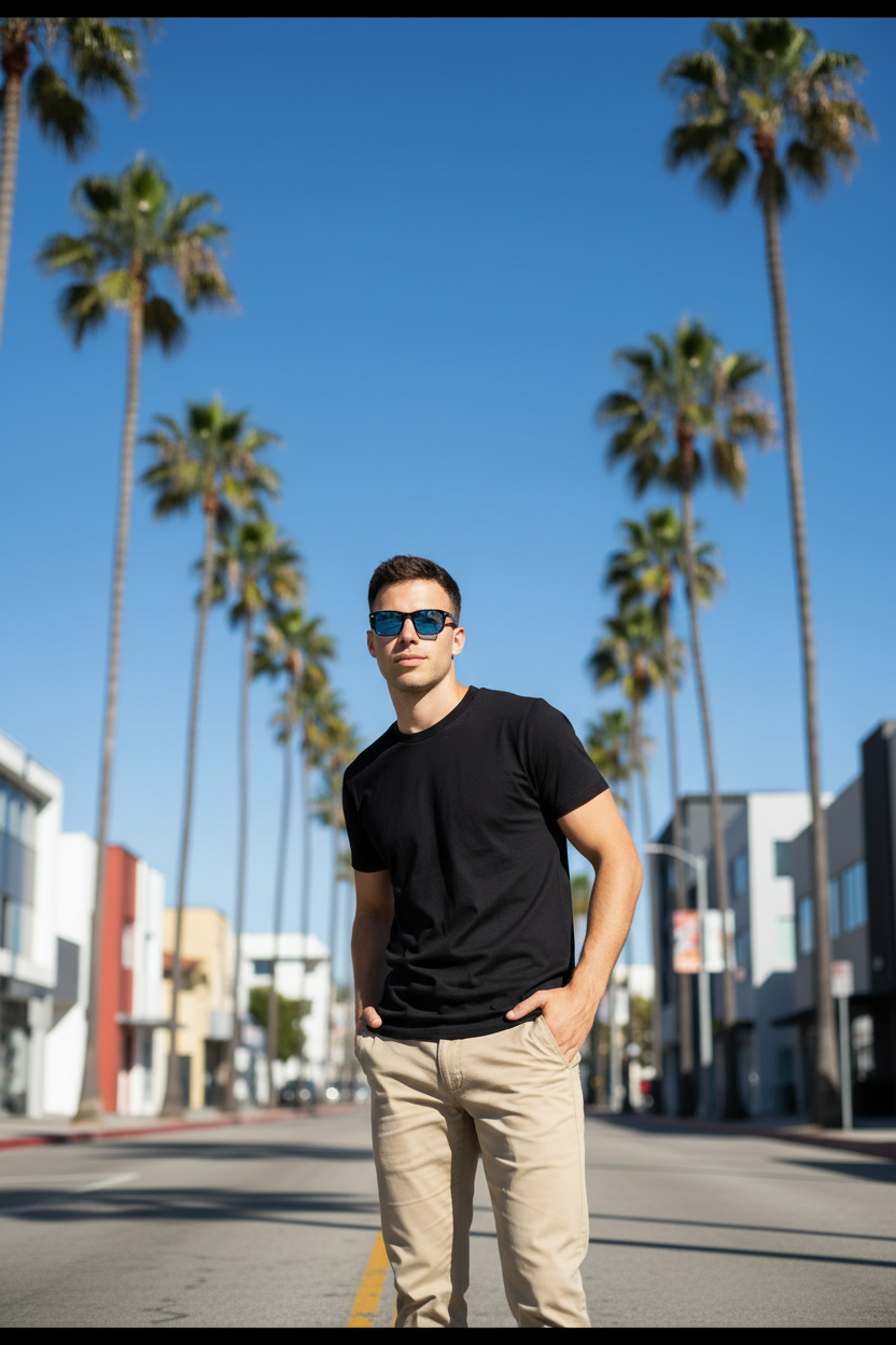 Anteojos De Sol Ocn Azul