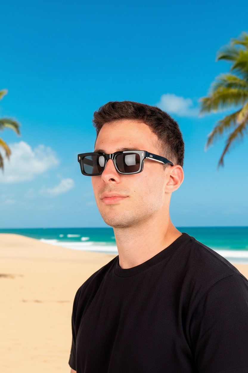 Anteojo De Sol Ocn Negro