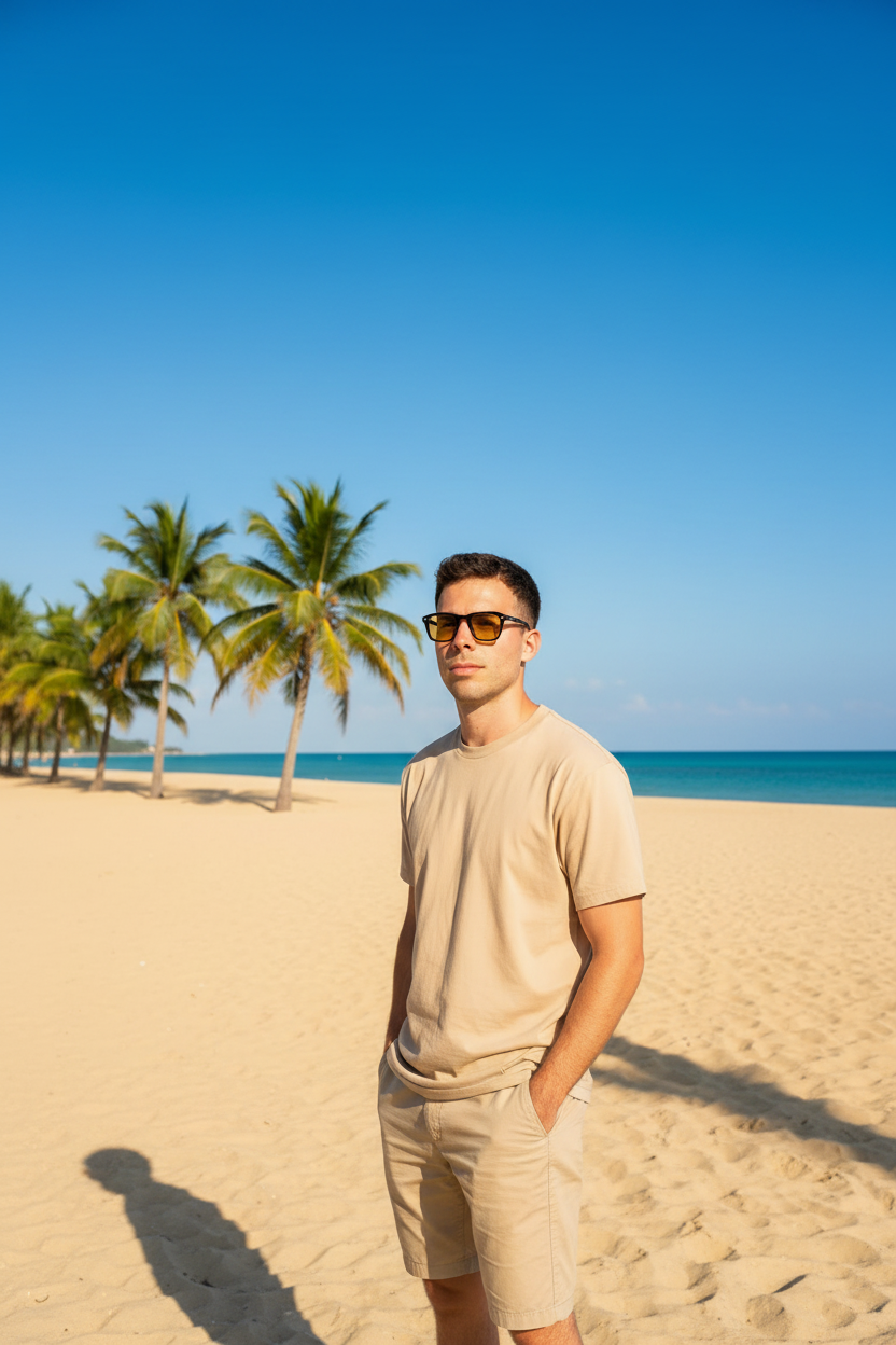Anteojos De Sol Ocn Naranja
