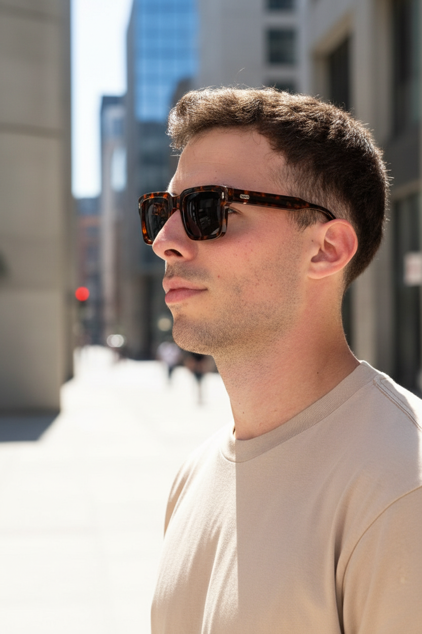 Anteojos De Sol Ocn  Negro