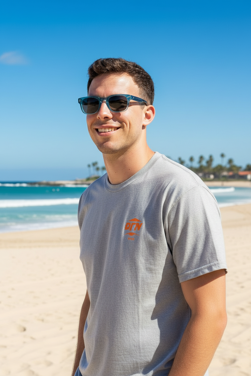 Anteojos De Sol Ocn  Negro