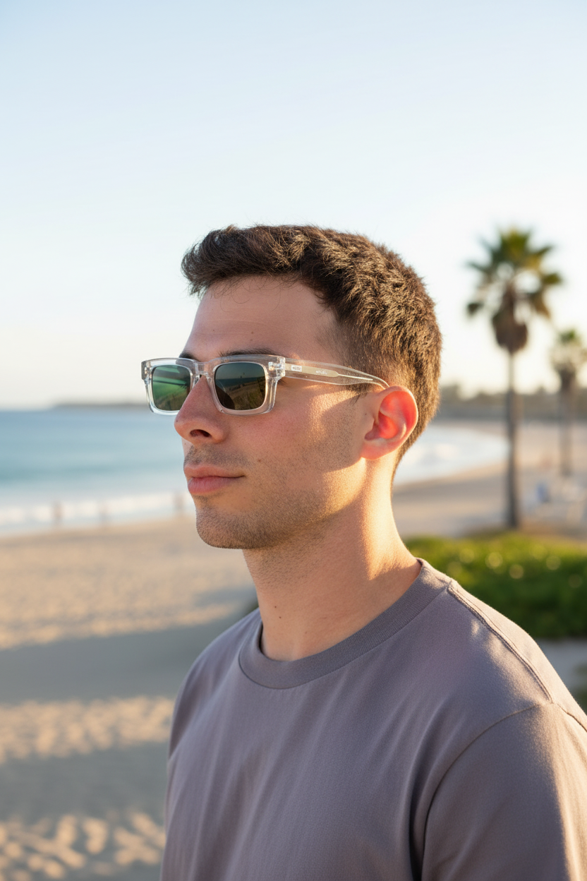 Anteojos De Sol Ocn Verde