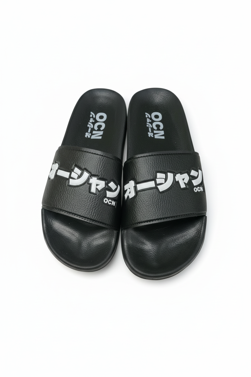 Ojota Ocn Unisex Baru Negro