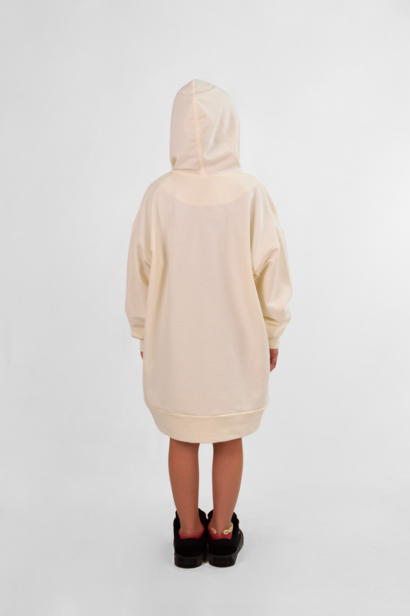 Buzo Ocn Niña Canguro High Over 7092H