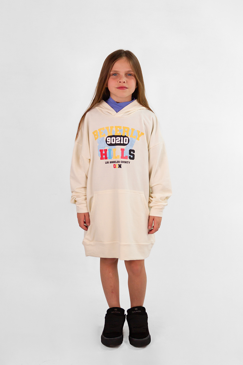 Buzo Ocn Niña Canguro High Over 7092H